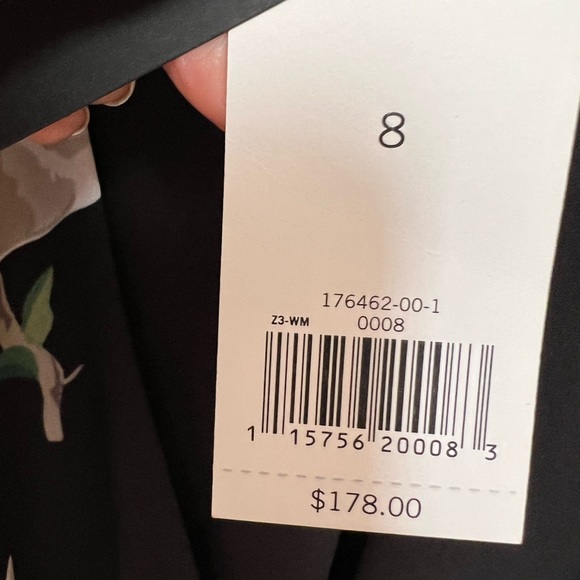 Banana Republic Sleeveless Magnlia Wrap Dress Size 8 NWT - Picture 5 of 9